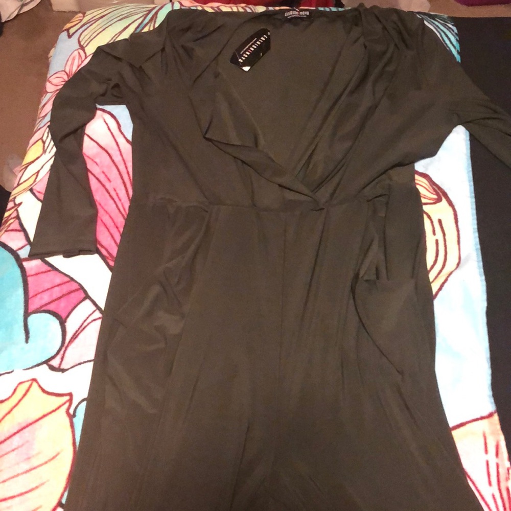 One piece bodysuit from fashion nova.